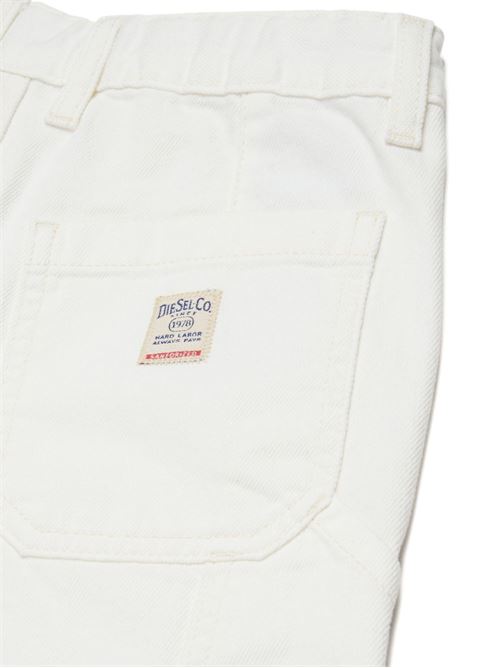 Bermuda bambino Diesel bianco DIESEL KIDS | J02535KXBRZK141